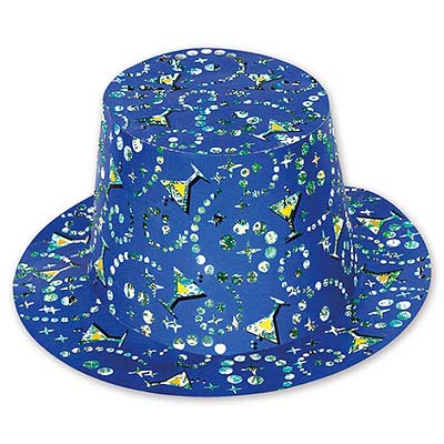 Шляпа голография Бокалы