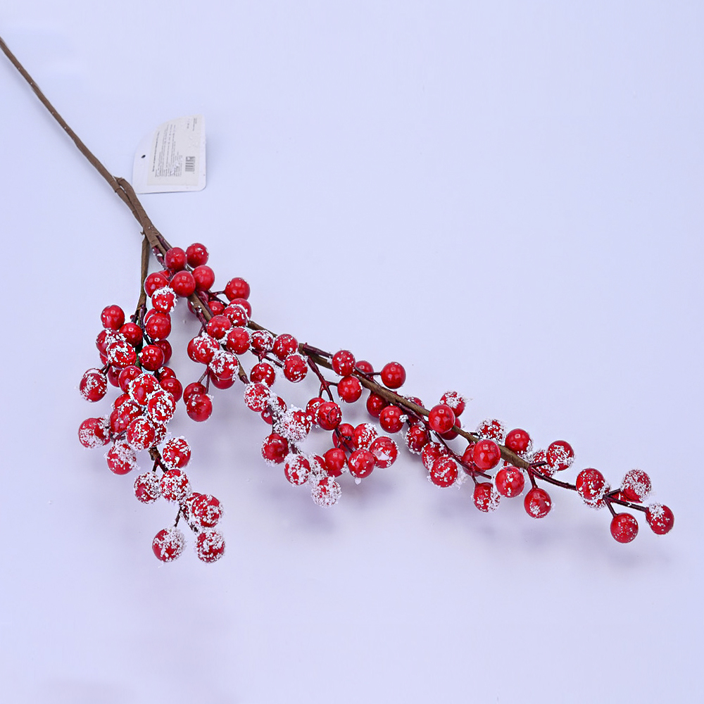 Ветка с ягодами искусственная XY12-1706-1