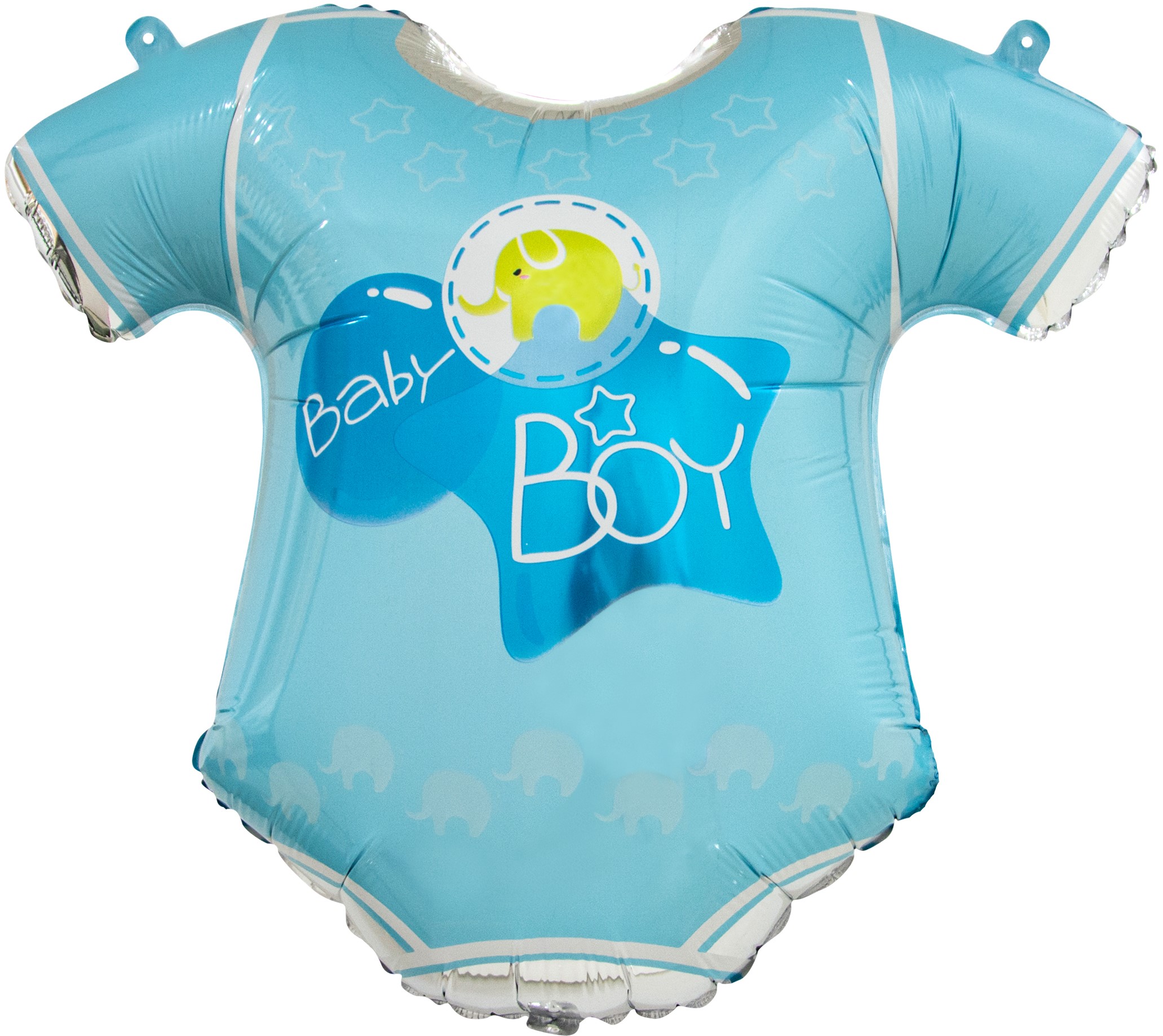 Фигура Боди для малыша мальчика Голубой Falali