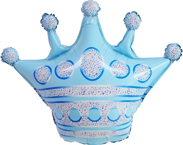 Фигура Корона Голубая Falali