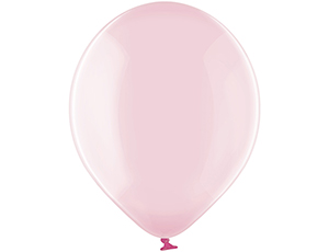 Шар (14/36 см) Кристалл Экстра Розовый пузырь уп.50шт BELBAL