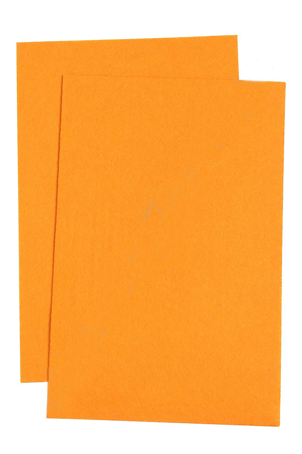Фетр жесткий Оранжевый 1 мм (10 листов) SF-1943 №022