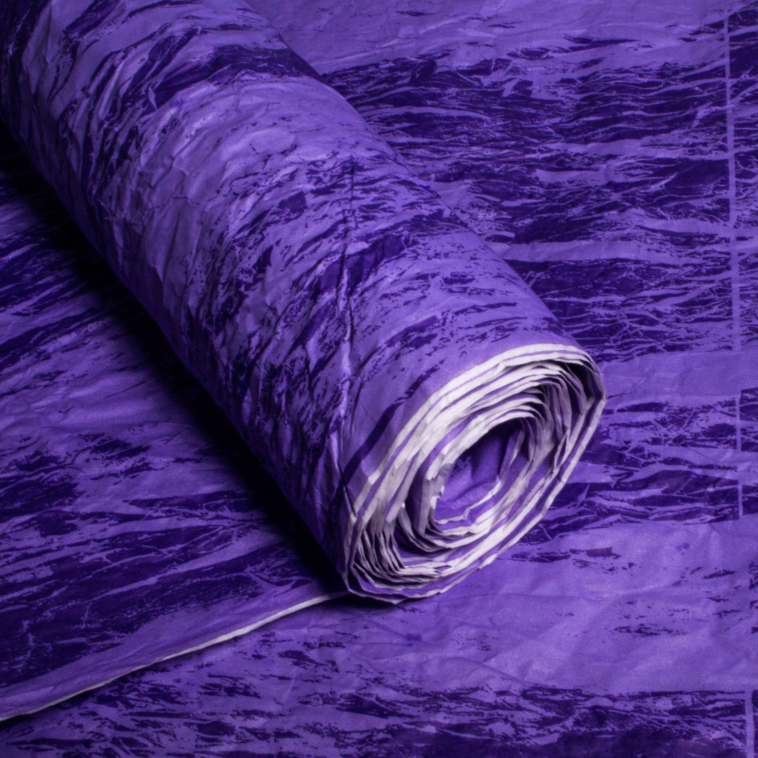 Бумага жатая Эколюкс Sahara Сирень/Фиолетовый 60см