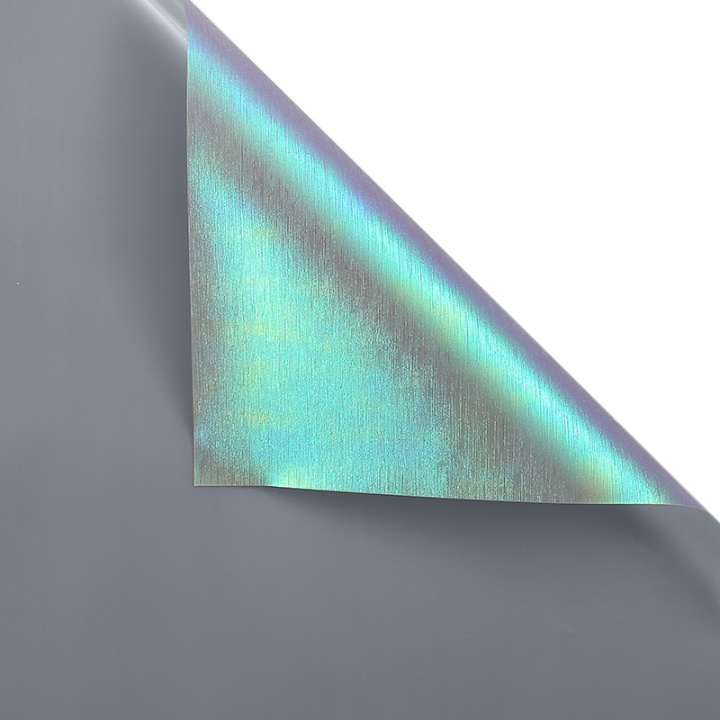 Пленка голограмма "Хамелион", 60см*60см, 20 листов, цвет серый