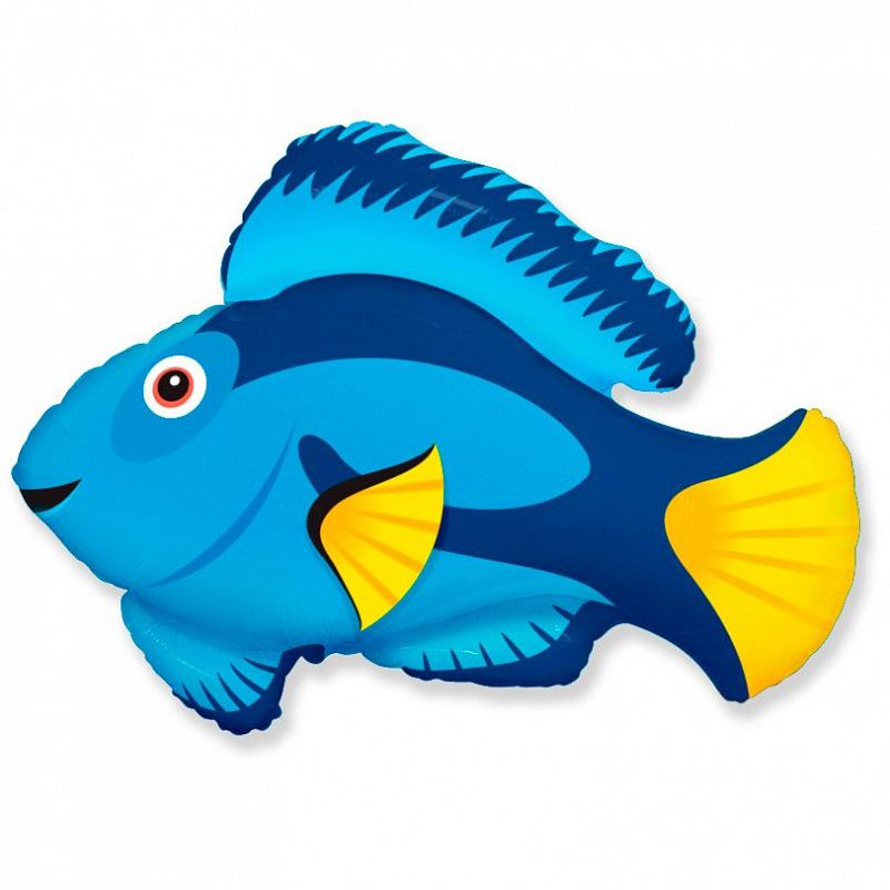 Голубая рыбка Фигура