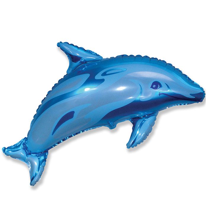 Дельфинчик (синий) Фигура