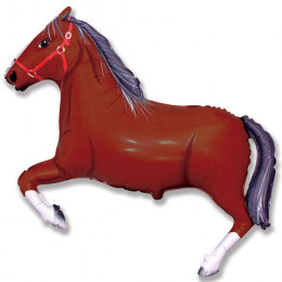 Лошадь (коричневая) Фигура