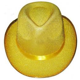 Шляпа золотая