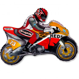 Мотоцикл (оранжевый) Фигура