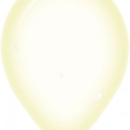 Шар (12''/30 см) Макарунс. Хрустально-желтый (321). кристалл. 100 шт.