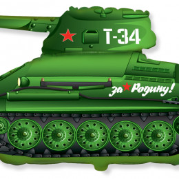 Танк T-34 (зеленый) Фигура