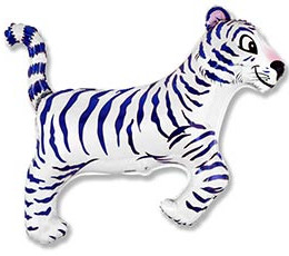Тигр (белый) Фигура