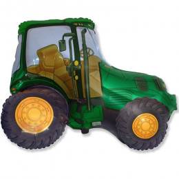 Трактор (зеленый) Фигура