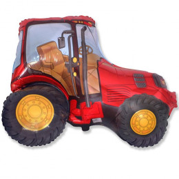Трактор (красный) Фигура