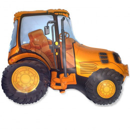 Трактор (оранжевый) Фигура