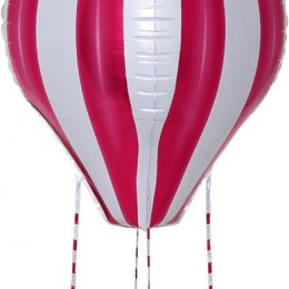 Фигура 3D Воздушный шар Аэростат Красный Falali