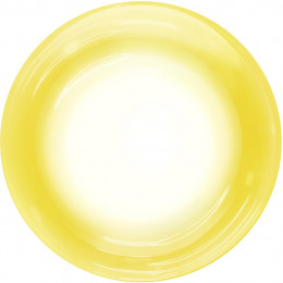 Шар Сфера (18/46 см) Желтый спектр Прозрачный Кристалл Falali