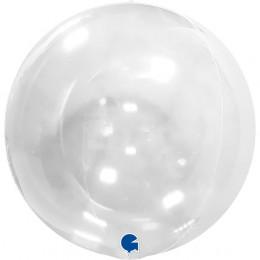 Шар сфера (18''/46 см) 3D Прозрачный Grabo