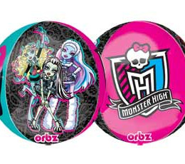 Шар Сфера 3D (16/41 см) Monster High ANAGRAM