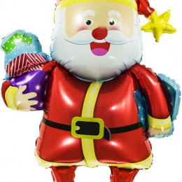 Фигура Веселый Дед Мороз с подарками Falali