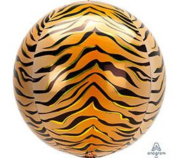Шар Сфера 3D (16/41 см) Тигр Сафари ANAGRAM