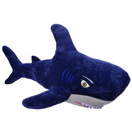 Акула синяя 100см