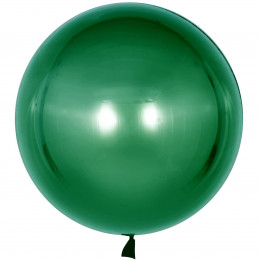 Шар Сфера 3D (18/46 см) Зелёный С Клапоном FALALI