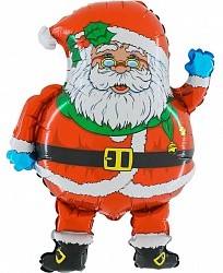 Фигура Дед Мороз в очках