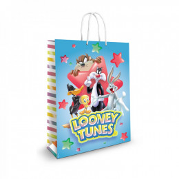 Пакет подарочный Looney Tunes-2 25*35*10 см