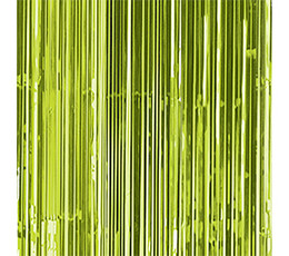 Занавес фольгированный Kiwi Green 90смх2.4м/A