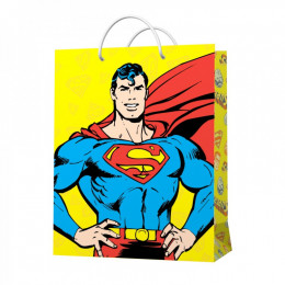 Пакет подарочный Superman-4 33.5*40.6*15.5 см