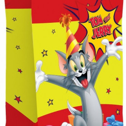 Пакет подарочный Tom&Jerry-6 25*35*10 см