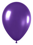 Шар (12/30 см) Пастель Фиолетовый100шт SEMPERTEX