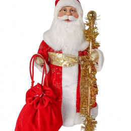 Дед Мороз в Красной шубке 40 см