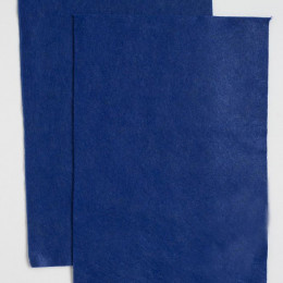 Фетр мягкий Тёмно-синий 1 мм (10 листов) SF-1945 №015