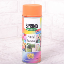 Краска-спрей для цветов 400 мл Spring Про флорист оранжевая