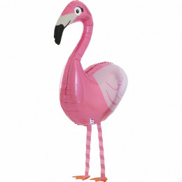 Ходячая Фигура Фламинго Розовый (38/97 см) GRABO