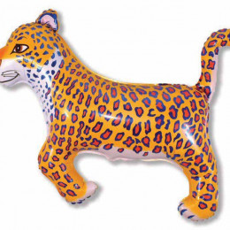 Леопард (синий) мини