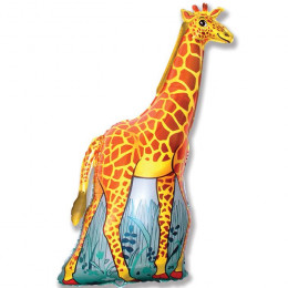 Жираф (оранжевый) Фигура