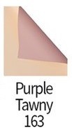 Пленка матовая двусторонняя, рулон 60см*10м, цвет фиолетовый/коричневый